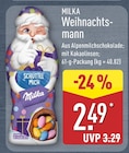 Weihnachtsmann von Milka für 2,49 € bei ALDI Nord im Angebot Weihnachtsmann von Milka im aktuellen ALDI Nord Prospekt
