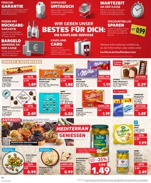 Oliven im aktuellen Kaufland Prospekt (Potsdam) Oliven im Kaufland Prospekt "Aktuelle Angebote" mit 36 Seiten (Potsdam)