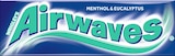 Kaugummi, Menthol & Eukalyptus, zuckerfrei im dm-drogerie markt Prospekt Kaugummi, Menthol & Eukalyptus, zuckerfrei von Airwaves im aktuellen dm-drogerie markt Prospekt für 0,75 €