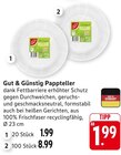 Pappteller 20 Stück Angebote von Gut & Günstig bei E center Hofheim für 1,99 €