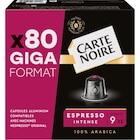 Capsules de café "Giga Format" - CARTE NOIRE dans le catalogue Carrefour