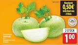 Kohlrabi für 1,00 € bei E center im Angebot Kohlrabi im aktuellen E center Prospekt