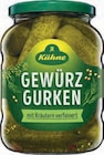 nah&frisch - Gewürzgurken oder Gurkensalat Angebot im Prospekt Gewürzgurken oder Gurkensalat bei nah&frisch im Prospekt "" für 1,79 €