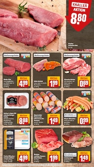 Rindfleisch im REWE Prospekt "Dein Markt" mit 14 Seiten (Mainz)