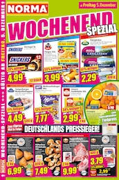 Grill Angebot im aktuellen Norma Prospekt auf Seite 18