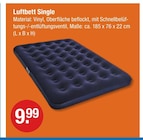 Luftbett Single im aktuellen V-Markt Prospekt