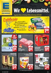 Aktueller E center Supermarkt Prospekt in Lohr und Umgebung, "Wir lieben Lebensmittel!" mit 24 Seiten, 24.03.2025 - 29.03.2025