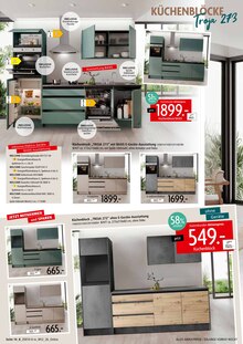 Küche im aktuellen Zurbrüggen Prospekt (Bochum) Küche im Zurbrüggen Prospekt "SOFORT SPAREN" mit 48 Seiten (Bochum)