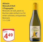 Aktuelle Spirituosen Angebote bei GLOBUS in Mannheim Aktuelles Moscato D’Asti Il Pappagallo Angebot bei GLOBUS in Mannheim ab 4,49 €