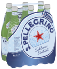 Eau minérale naturelle gazeuse - SAN PELLEGRINO en promo chez Hyper U Reims à 1,94 €