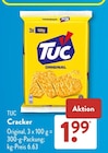 Cracker Original im ALDI SÜD Prospekt Cracker Original von TUC im aktuellen ALDI SÜD Prospekt für 1,99 €