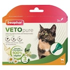 Pipettes antiparasitaires pour le chat coloris blanc VETOpure Beaphar – 3 x 1 ml - BEAPHAR - Botanic Pipettes antiparasitaires pour le chat coloris blanc VETOpure Beaphar – 3 x 1 ml - BEAPHAR à 10,50 € dans le catalogue Botanic