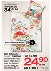 Aktuelles Satin Bettwäsche FLAMINGO Angebot bei Ostermann in Hagen (Stadt der FernUniversität) ab 24,90 €