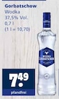 Aktuelle Wodka Angebote bei Getränkewelt in Düsseldorf Aktuelles Gorbatschow Angebot bei Getränkewelt in Düsseldorf ab 7,49 €