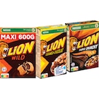 SUR TOUTES LES CÉRÉALES - LION en promo chez Carrefour Market SUR TOUTES LES CÉRÉALES - LION dans le catalogue Carrefour Market