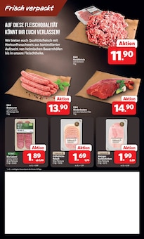 Braten im nah&frisch Prospekt "DER MARKT FÜR GUTES ESSEN UND TRINKEN" mit 7 Seiten (Münster)