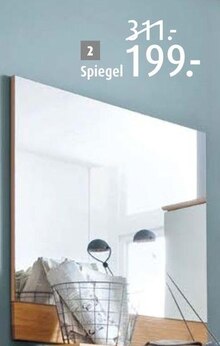 Spiegel bei porta Möbel in Osnabrück Spiegel im Angebot bei porta Möbel Osnabrück für 199,00 €