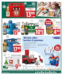 Krombacher im aktuellen EDEKA Prospekt (Ingolstadt) Krombacher im EDEKA Prospekt "IM EINSATZ FÜR FRISCHE & VIELFALT." mit 28 Seiten (Ingolstadt)