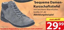 Naturella bequeme Damen- Kurzschaftstiefel bei famila Nordost in Delmenhorst Naturella bequeme Damen- Kurzschaftstiefel im Angebot bei famila Nordost Delmenhorst für 29,99 €