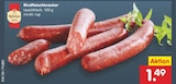 Netto Marken-Discount Mistelbach - Rindfleischknacker Angebot im Prospekt Rindfleischknacker bei Netto Marken-Discount im Mistelbach Prospekt für 1,49 €