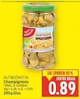 Champignons von GUT&GÜNSTIG im aktuellen E center Prospekt für 0,89 €