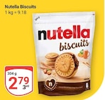 Nutella Biscuits im Angebot bei GLOBUS in Bochum Nutella Biscuits Angebote bei GLOBUS Bochum für 2,79 €