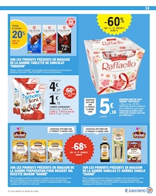Promotion Kellogg's dans le prospectus E.Leclerc, valable du 19/05/2026 au 30/05/2026 Promo Kellogg's dans le catalogue E.Leclerc du moment à la page 39