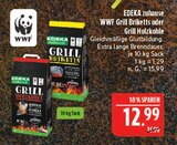 WWF Grill Briketts im Angebot bei Marktkauf in Plauen WWF Grill Briketts Angebote von EDEKA zuhause bei Marktkauf Plauen für 12,99 €
