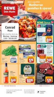 REWE Haan Prospekt der aktuellen Woche, gültig von 31.08.2026 bis 05.09.2026 Aktueller REWE Haan Prospekt "Dein Markt" mit 32 Seiten