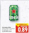 Bier von Heineken im aktuellen E center Prospekt