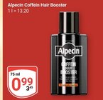 Coffein Hair Booster Angebote von Alpecin bei GLOBUS Ludwigshafen für 0,99 €