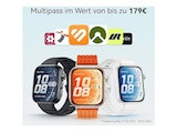 Aktuelles WATCH FIT 5 Pro + FreeBuds 7i Weiß Smartwatch und Kopfhörer Fluorelastomer, 130-210 mm, Black Angebot bei MediaMarkt Saturn in Heilbronn ab 299,00 €