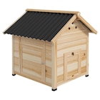 POCO - PawHut Tier-Zubehör natur Holz B/H/L: ca. 90x78x92 cm Angebot im Prospekt PawHut Tier-Zubehör natur Holz B/H/L: ca. 90x78x92 cm bei POCO im Prospekt für 125,99 €