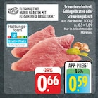 nah und gut Eibelstadt - Schweineschnitzel Angebot im Prospekt Schweineschnitzel bei nah und gut im Eibelstadt Prospekt für 0,59 €