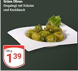 Aktuelles Grüne Oliven Angebot bei GLOBUS in Krefeld ab 1,39 €