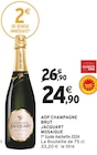 Aop champagne brut jacquart mosaique - Intermarché à Bruz Aop champagne brut jacquart mosaique en promo chez Intermarché Bruz à 24,90 €