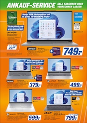 Notebook im expert Prospekt in Altenburg Aktueller expert Prospekt mit Notebook, "Top Angebote", Seite 8