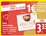 merci Selection bei EDEKA im Wiedemar Prospekt für 3,33 €