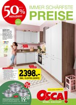 Osca Möbel Prospekt für Ense mit 16 Seiten Osca Möbel Prospekt für Ense: "IMMER SCHÄRFSTE PREISE", 16 Seiten, 30.07.2021 - 17.08.2021