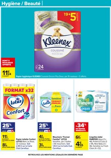 Promo Bébé dans le catalogue Carrefour du moment à la page 50