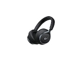 Space One, Noise Cancelling, Over-ear Kopfhörer Bluetooth Nachtschwarz Angebote von SOUNDCORE BY ANKER bei MediaMarkt Saturn Ansbach für 66,00 €