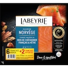 Saumon fumé - LABEYRIE - Carrefour Market à Tours Saumon fumé - LABEYRIE en promo chez Carrefour Market Tours à 10,99 €