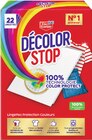 Lingettes Color Protect x 22 - DECOLOR STOP dans le catalogue Intermarché Super