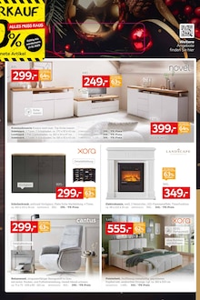 Relaxsessel im aktuellen XXXLutz Möbelhäuser Prospekt (Bottrop) Relaxsessel im XXXLutz Möbelhäuser Prospekt "XXXLutz wünscht frohe Weihnachten" mit 8 Seiten (Bottrop)