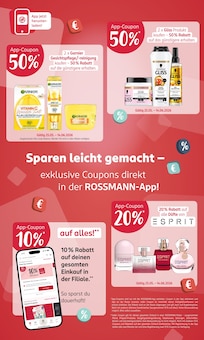 Garnier Angebot im Rossmann Prospekt, gültig von 25.05.2026 bis 29.05.2026 Garnier Angebot im aktuellen Rossmann Prospekt auf Seite 2