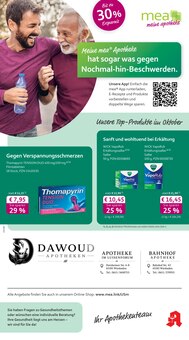 mea - meine apotheke Prospekt der KW 41 "Unsere September-Angebote" Aktueller mea - meine apotheke Prospekt "Unsere September-Angebote" Seite 1 von 4 Seiten