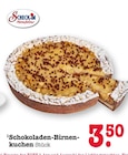 Schokoladen-Birnenkuchen Angebote von Scheck-in Manufaktur bei E center Offenbach für 3,50 €
