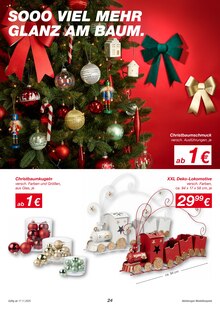 Weihnachtsbaum im KiK Prospekt "MEHR ALS DU DENKST!" mit 26 Seiten (Bornheim)