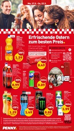 Energydrink Angebote im Prospekt "Wer günstig will, muss Penny." von Penny auf Seite 18