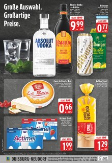 Likör im aktuellen EDEKA Prospekt (Duisburg) Likör im EDEKA Prospekt "Aktuelle Angebote" mit 24 Seiten (Duisburg)